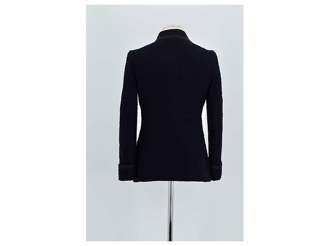 Gucci Navy Wool Jacket - view 6