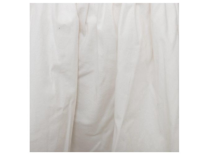 Gonna in cotone See by Chloé Bianco - vista 4