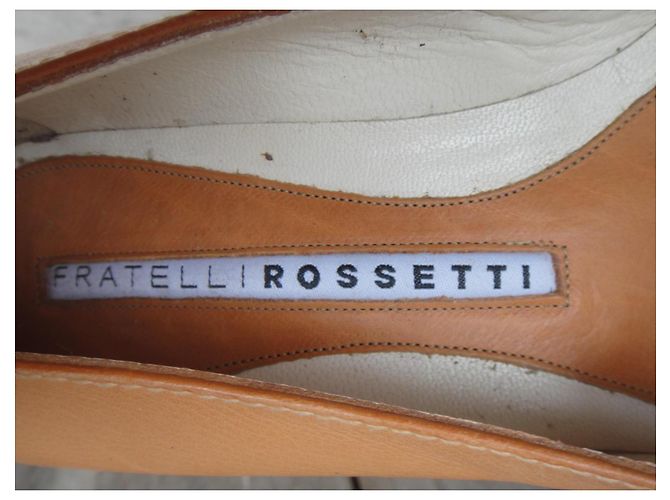 Fratelli Rosseti Mocassini Fratelli Rossetti in pelle marrone chiaro - vista 7