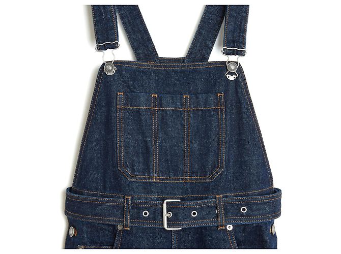 Mono de Jean Christian Dior FR38 Chiuri UK10 US8 Nuevo Azul - vista 2