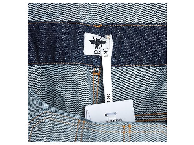 Mono de Jean Christian Dior FR38 Chiuri UK10 US8 Nuevo Azul - vista 5