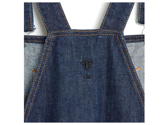 Mono de Jean Christian Dior FR38 Chiuri UK10 US8 Nuevo Azul - vista 7