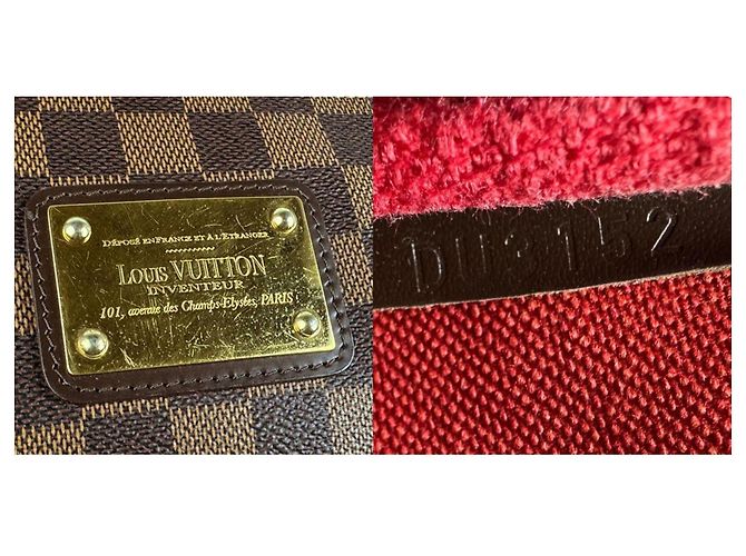 Louis Vuitton Eva Marrone - vista 5