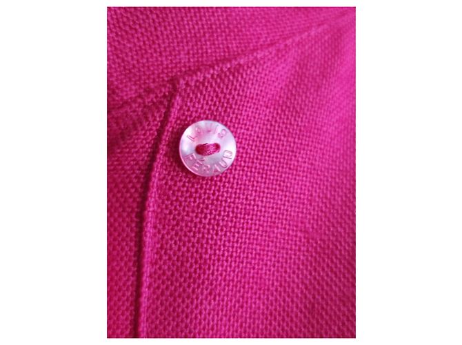 Louis Féraud Kleid Fuchsia aus Viskose Fuschia - Ansicht 10