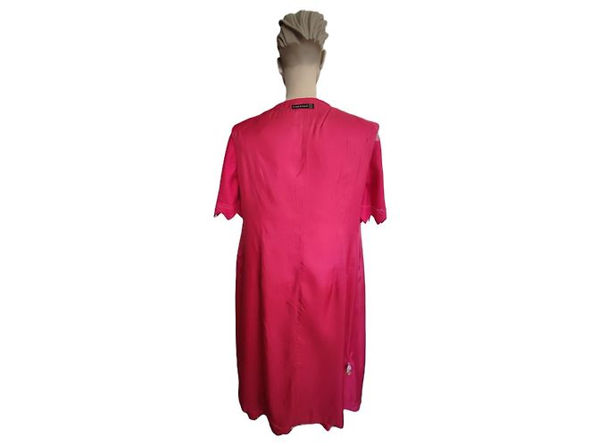 Louis Féraud Kleid Fuchsia aus Viskose Fuschia - Ansicht 11
