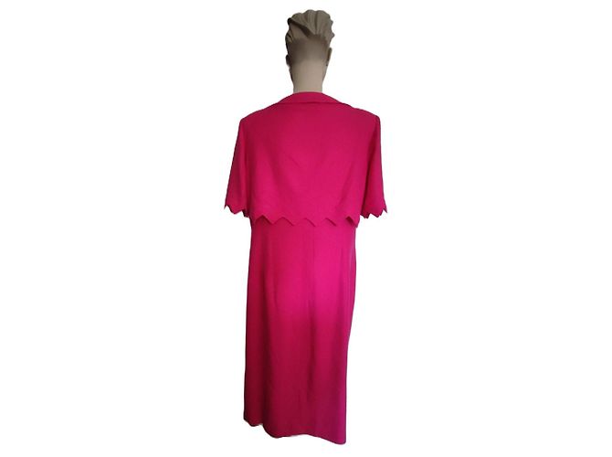 Louis Féraud Kleid Fuchsia aus Viskose Fuschia - Ansicht 3