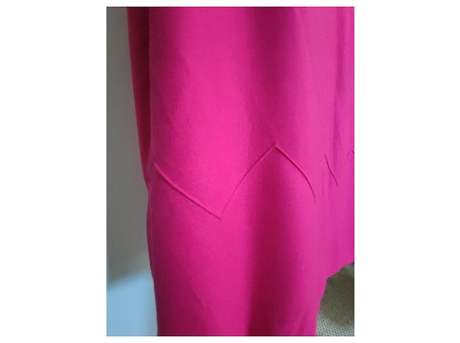 Louis Féraud Kleid Fuchsia aus Viskose Fuschia - Ansicht 5