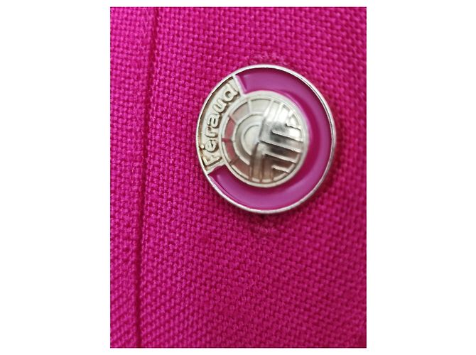 Louis Féraud Kleid Fuchsia aus Viskose Fuschia - Ansicht 9