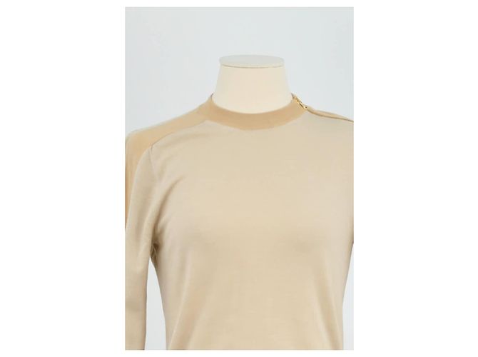Louis Vuitton Beige wool sweater - view 2