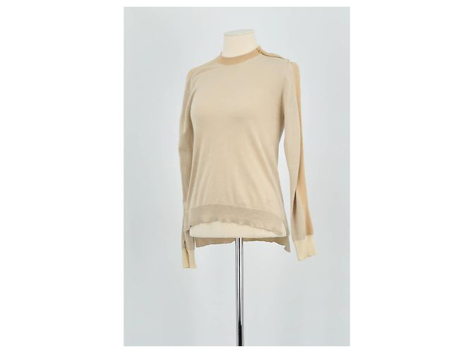 Louis Vuitton Beige wool sweater - view 4
