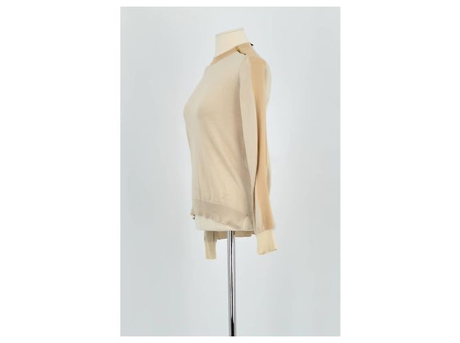 Louis Vuitton Beige wool sweater - view 5
