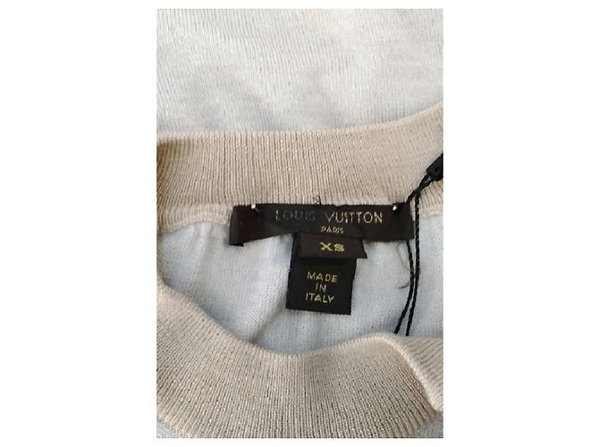 Louis Vuitton Beige wool sweater - view 7