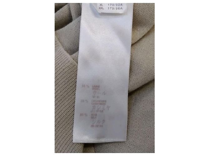 Louis Vuitton Beige wool sweater - view 8