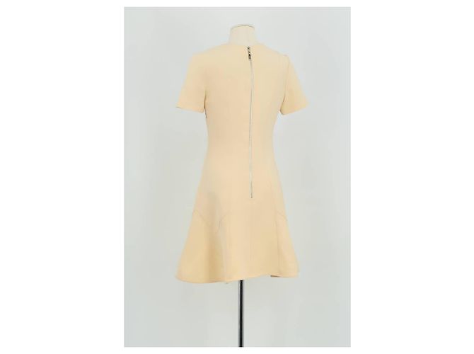Louis Vuitton Beigefarbenes Wollkleid - Ansicht 6