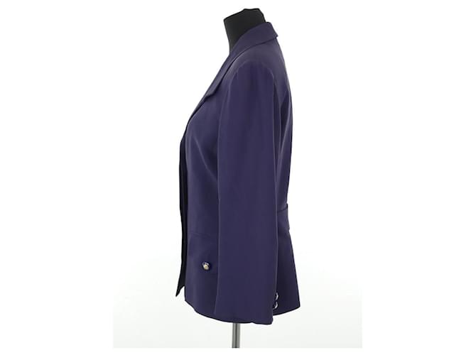 Céline Blazer blu - vista 3