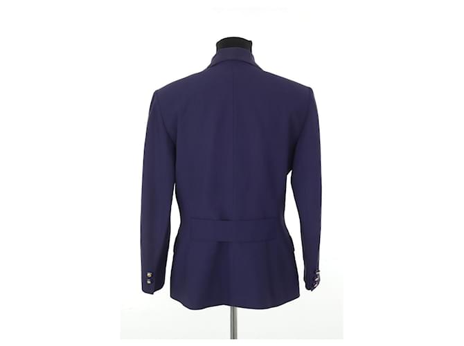 Céline Blazer blu - vista 4