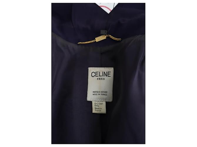 Céline Blazer blu - vista 5