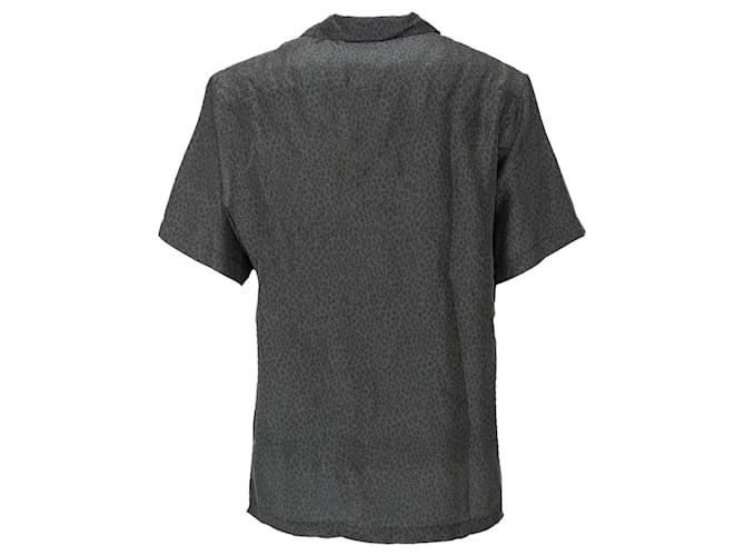 Supreme Camicia in seta leopardata suprema Multicolore - vista 2