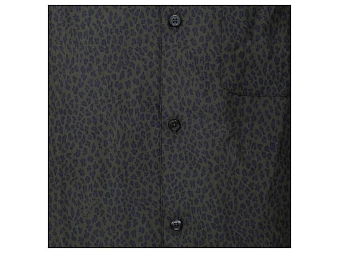 Supreme Camicia in seta leopardata suprema Multicolore - vista 4