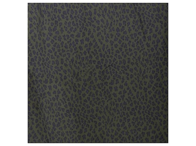 Supreme Camicia in seta leopardata suprema Multicolore - vista 5