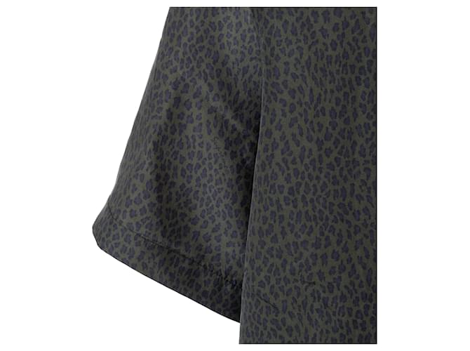 Supreme Camicia in seta leopardata suprema Multicolore - vista 6