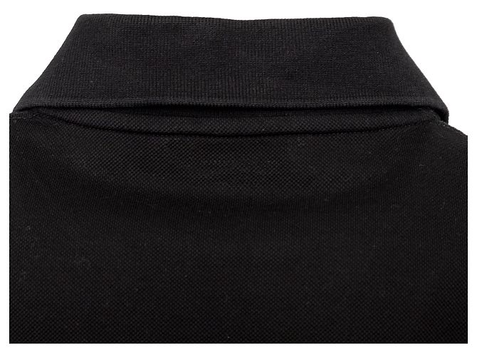 Polo T-shirt Saint Laurent Nero - vista 4