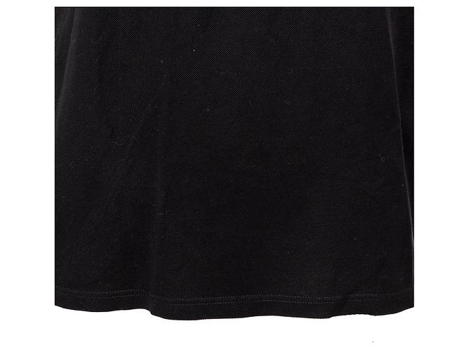 Polo T-shirt Saint Laurent Nero - vista 5