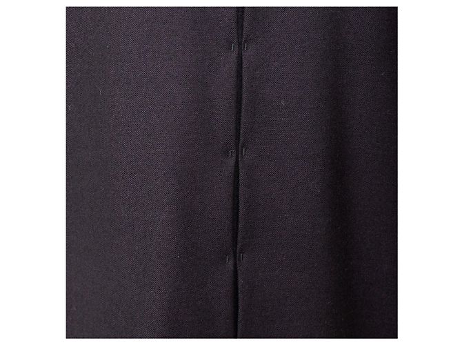 T-shirt in misto lana Jil Sander blu navy - vista 4