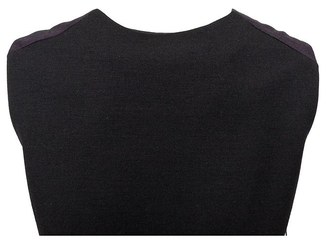 T-shirt in misto lana Jil Sander blu navy - vista 6