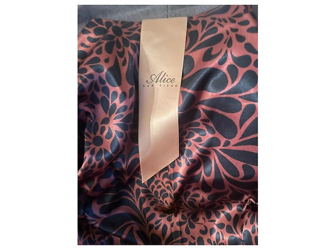 Autre Marque Espléndido blazer bronce ALICE SAN DIEGO Talla S nuevo - vista 3