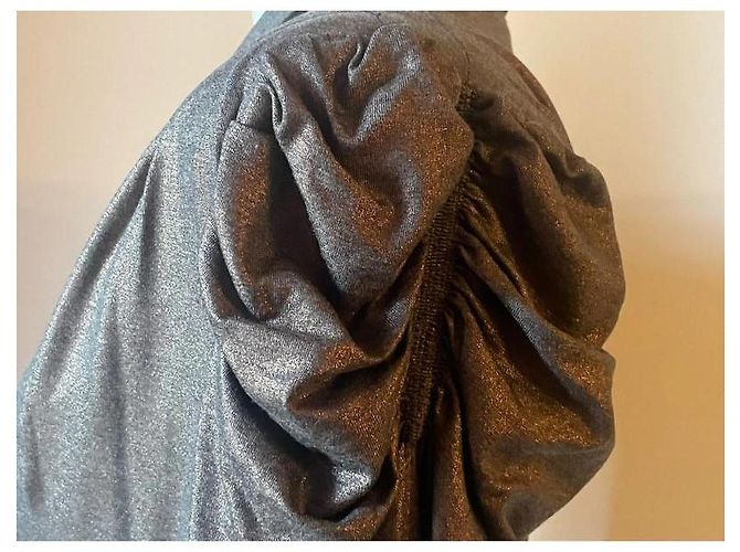 Autre Marque Espléndido blazer bronce ALICE SAN DIEGO Talla S nuevo - vista 4