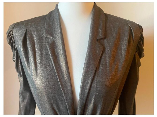 Autre Marque Espléndido blazer bronce ALICE SAN DIEGO Talla S nuevo - vista 7
