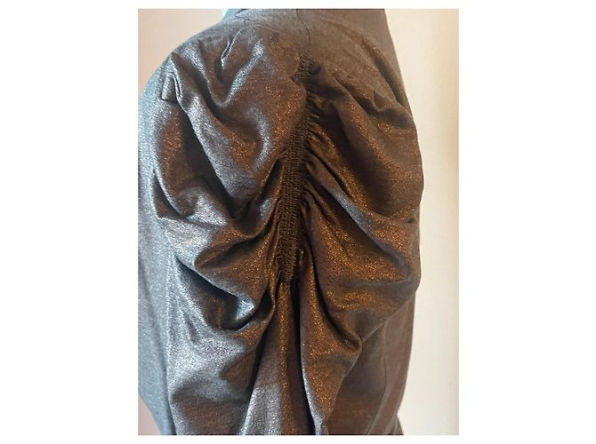 Autre Marque Espléndido blazer bronce ALICE SAN DIEGO Talla S nuevo - vista 8