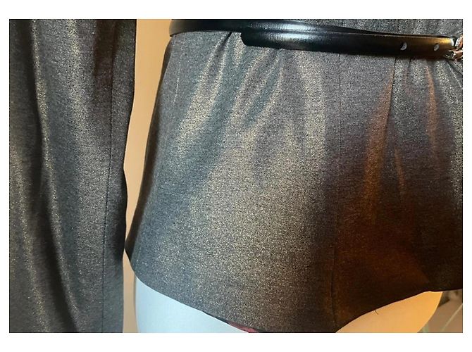 Autre Marque Espléndido blazer bronce ALICE SAN DIEGO Talla S nuevo - vista 9
