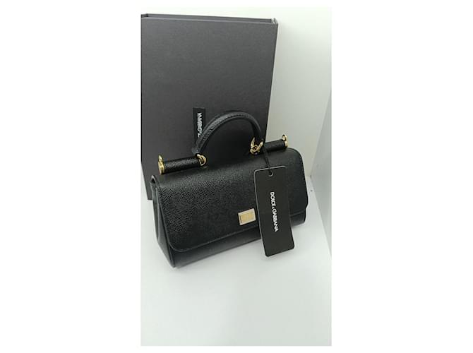 Borsa Dolce & Gabbana Sicily nera Nero - vista 5