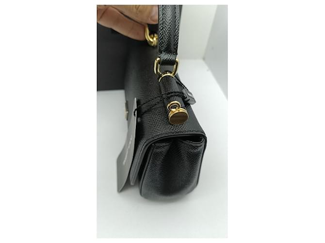 Borsa Dolce & Gabbana Sicily nera Nero - vista 6