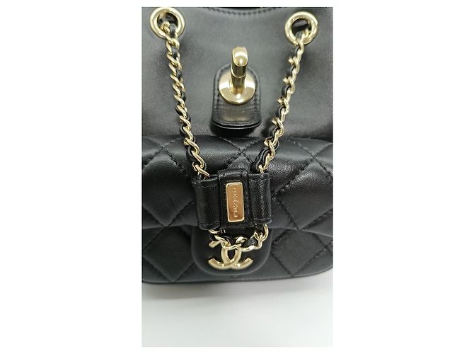 Chanel Zaino Gabrielle Urban spirit Nero - vista 10