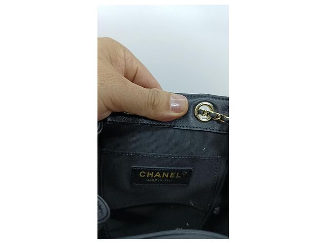 Chanel Zaino Gabrielle Urban spirit Nero - vista 11