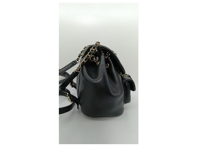 Chanel Zaino Gabrielle Urban spirit Nero - vista 3