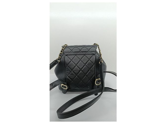 Chanel Zaino Gabrielle Urban spirit Nero - vista 4