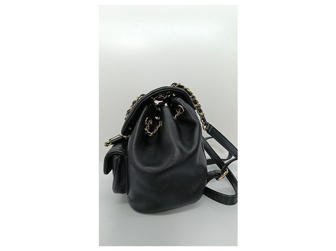 Chanel Zaino Gabrielle Urban spirit Nero - vista 5