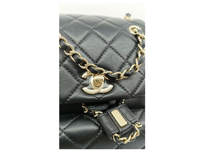 Chanel Zaino Gabrielle Urban spirit Nero - vista 6