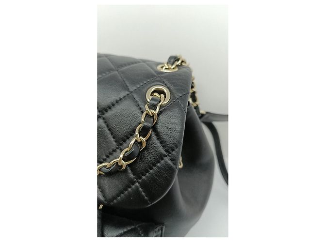 Chanel Zaino Gabrielle Urban spirit Nero - vista 7