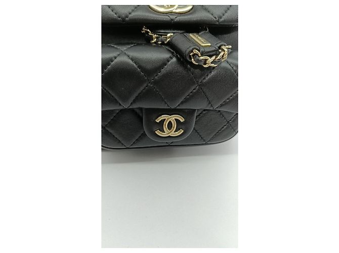 Chanel Zaino Gabrielle Urban spirit Nero - vista 9