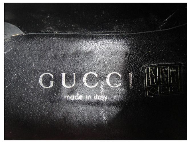 Derby Gucci in pelle nera Nero - vista 9