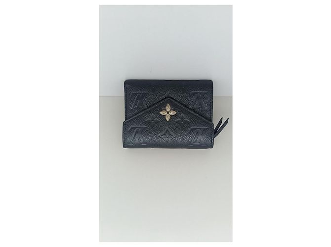 Cartera Louis Vuitton Victorine Azul Breitschwanz - vista 2