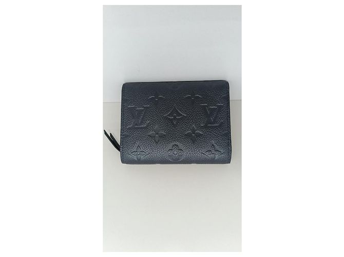 Cartera Louis Vuitton Victorine Azul Breitschwanz - vista 4