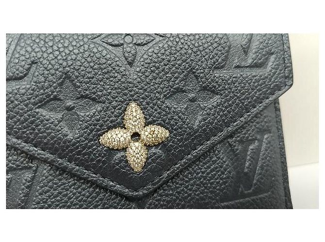 Cartera Louis Vuitton Victorine Azul Breitschwanz - vista 5