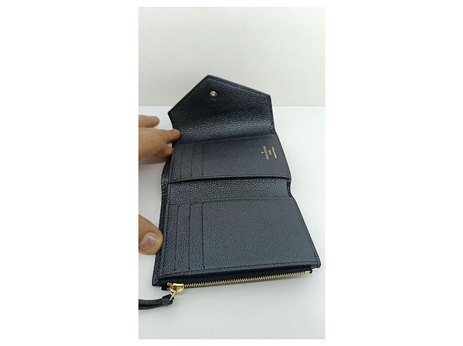 Cartera Louis Vuitton Victorine Azul Breitschwanz - vista 7