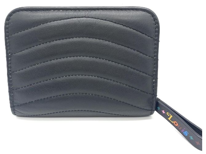 Billetera compacta Gypt New Wave de Louis Vuitton Negro - vista 2
